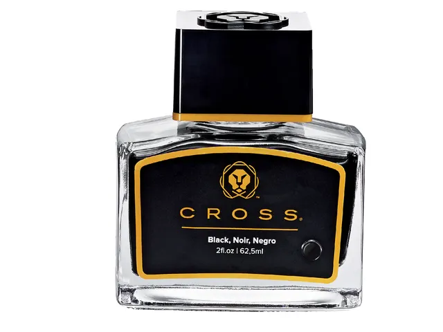 Vulpeninkt Cross zwart