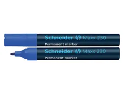 Viltstift Schneider Maxx 230 rond blauw 1-3mm