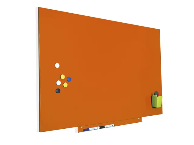 Tableau blanc Rocada Skincolour 75x115cm orange laqué