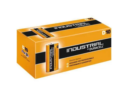 Industrial By Duracell Alkaline Batterij LR20 D-Cell 1.5V 50 stuks