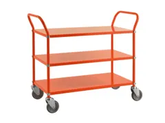 etagewagen,draagverm. 250kg,3etage(s),laadvl. LxB 900x440mm