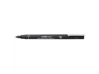 Fineliner Uni-ball Pin 0.03mm zwart - 2