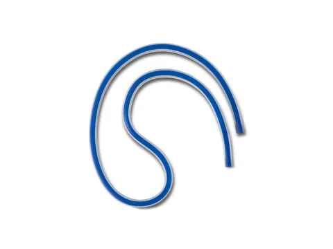 Règle Standardgraph en plastique flexible avec noyau en plomb blister
