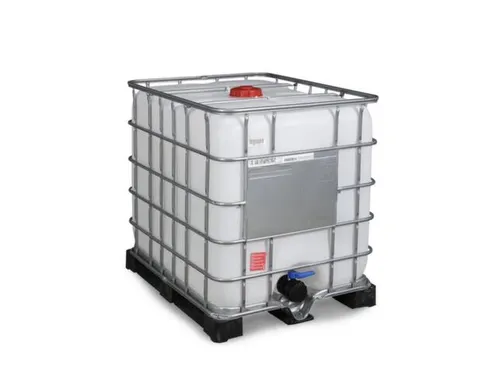 IBC-container,HxLxB 1160x1200x1000mm,1000l,invulopening Ø 150mm