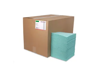 Reinigingsdoek KD 135 Gram Groen 38x40cm doos 400 Stuks - 1