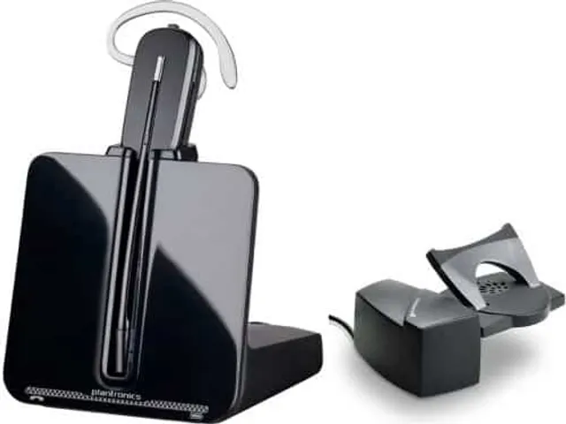 Cs540 Mono Headset + Hl10 Bundle 8R706AA#ABB wireless zwart in-ear