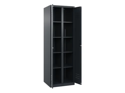wasgoedverdeelkast,HxBxD 1850x600x500mm,vak B 300mm,cilinderslot