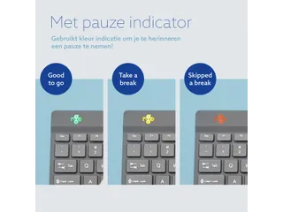Split Break V2 ergonomisch toetsenbord Qwerty US Zwart bedraad - 8