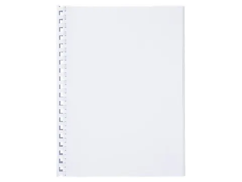 Bindrug GBC 19mm 21-rings A4 wit 100stuks