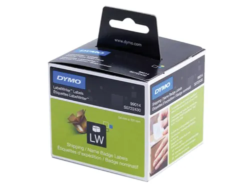 Etiket Dymo 99014 Labelprint Adreslabel Etiket 54x101mm S0722430