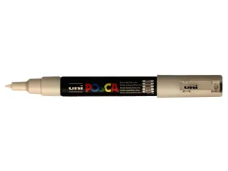 Verfstift Posca PC1MC Extra Fijne punt 0,7-1,0mm Wit - 2