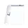 Flipoverpapier Kangaro blanco/ruit 65x100cm microperforatie 50vel doos