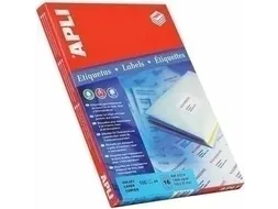 Witte Etiketten 105 X 35 Mm 1.600 Stuks