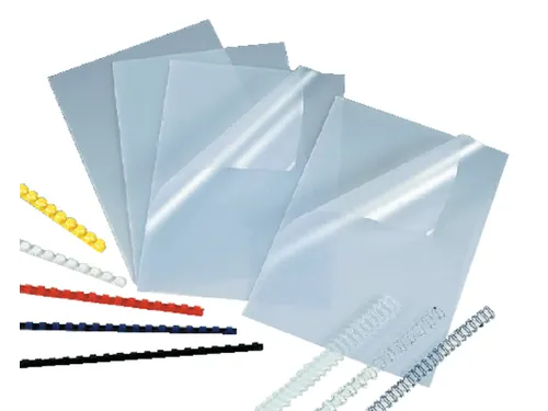 Voorblad Gbc A4 Pvc 240 Micron Transparant