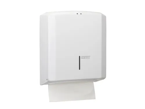 Handdoekdispenser Wit C-vouw Z-vouw
