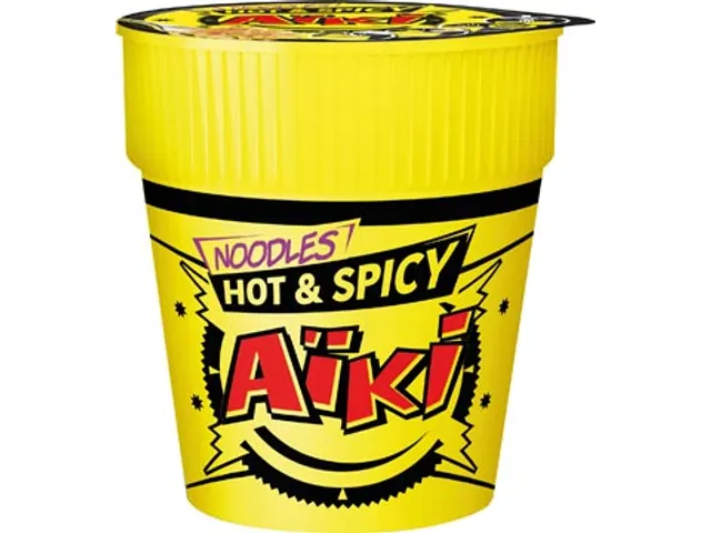 Noodles Hot & Spicy Cup 3 Minuten