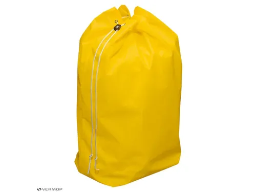 Nylon Vuilniszak,70L,Nylon,Geel