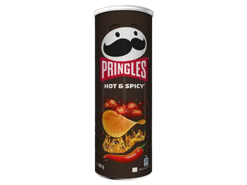 Chips Pringles hot spicy 165gr