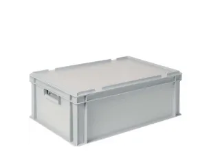 Euronorm-stapelbak,m. isoleerbox,HxLxB 220x600x400mm,44,5/20,4l,HDPE - 2