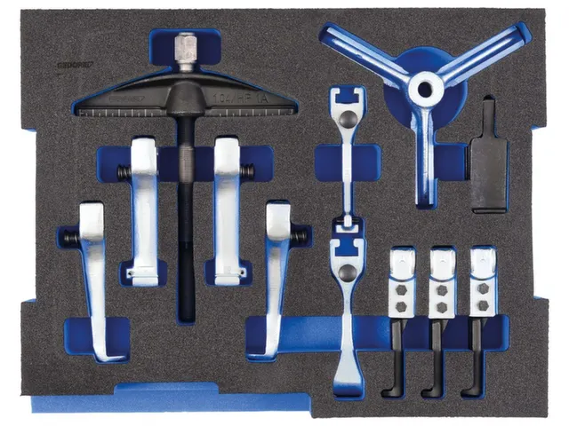 1100 CT2-1.04 Universele trekkerset,2/2 L-BOXX 136module
