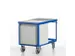 chariot-armoire,force 600kg,2plateau(x),plateau Lxl 1150x700mm