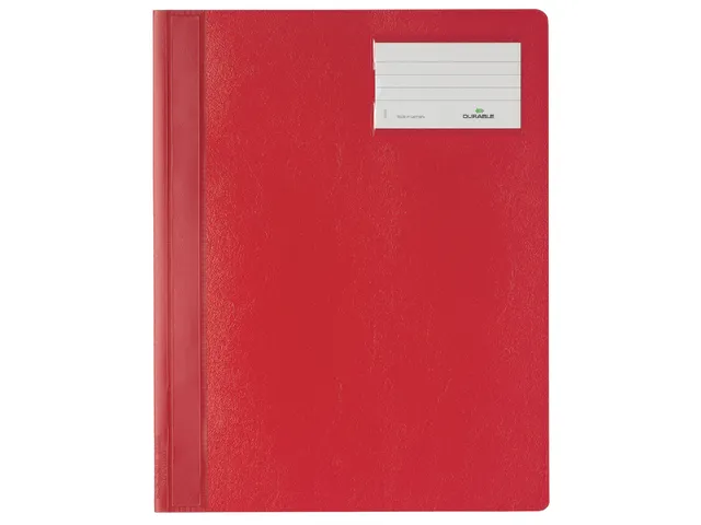 Snelhechter Durable A4 PVC etiketvenster rood