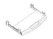 tablette pour clavier et souris p. table de bureau HxlxP 100x620x430mm