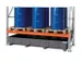 stellingopvangbak,v. palletstelling,v. vak B 2700mm,opvangvol. 600l