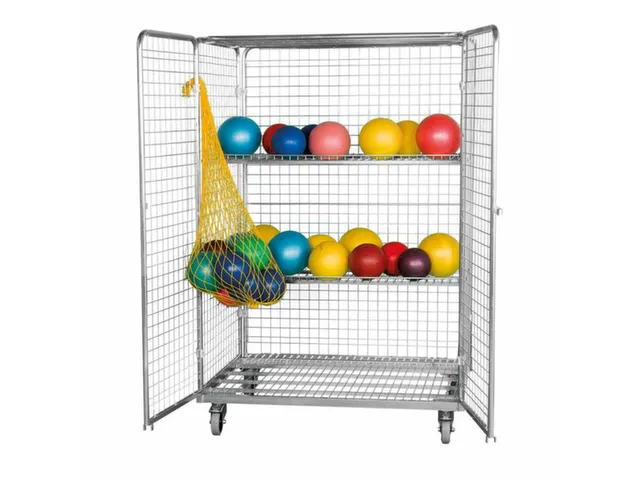 veiligheidsrolcontainer,draagverm. 600kg,HxLxB 1820x800x1200mm