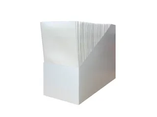 Servet Wit 158918 Airlaid 1/8 Vouw 600 Stuks 40x40cm - 1