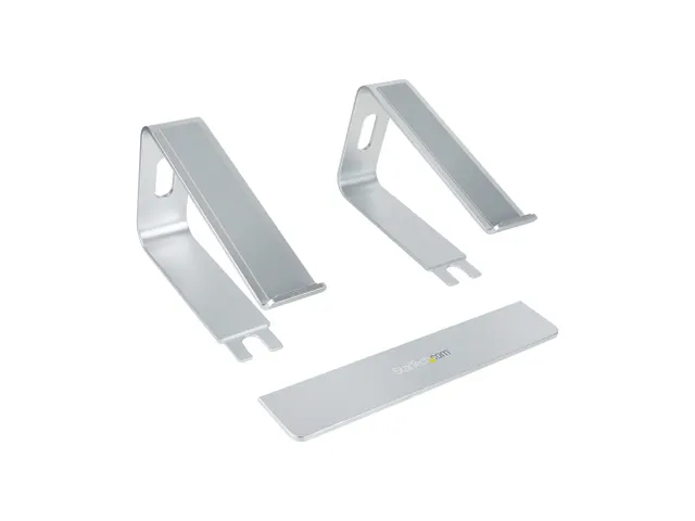 Laptop Standaard Bureau Alu zilver tot 17 Inch