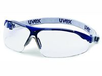 Beschermbril I-vo 9160 Blauw/grijs, Polycarbonaat Glazen