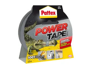Plakband Pattex Power Tape 50mmx10m grijs - 2