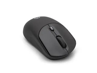 400 Quiet Wireless Muis Zwart - 4