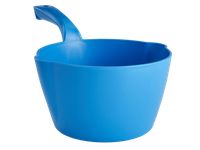 Hygiene 5682-3 schepbak blauw schenktuit 2 liter 210x330x115mm