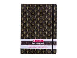 Schetsboek Talens Art Creation 80 vel 140gr 210x297mm art deco