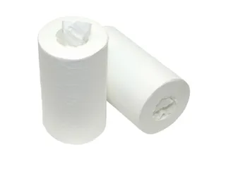 Mini Poetspapier 119020 Cellulose 1-Laags coreless 12 Rol - 2