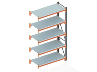 breedvakstelling,aanbouwveld,HxBxD 3300x1910x800mm,vakl. 1800kg - 3