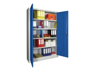 universele kast,HxBxD 1950x1200x400mm,RAL7035,front RAL5010 - 2