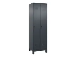 wasgoedverdeelkast,HxBxD 1950x600x500mm,vak B 300mm,draaigrendel