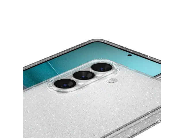 Spigen Galaxy S26 Hoes Liquid Crystal Glitter Transparant
