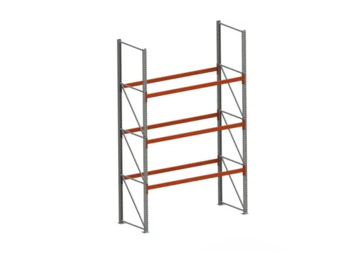 palletstelling,grondveld,HxBxD 4400x2870x1100mm,vakl. 1440kg