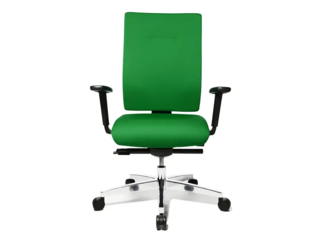 chaise de bureau pivotante,Mécan. synchrone,a. accoudoirs