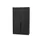 Roldeurkast Inclusief 4 Legborden Zwart 198x120x43