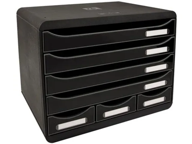 ladenblok Storebox Mini, zwart
