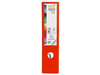 Ordner PP Prem'Touch A4maxi 80mm rood - 8