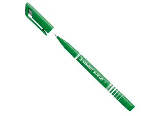 Fineliner Stabilo Sensor Groen 0.3Mm