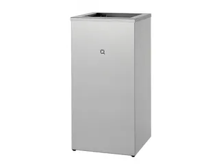 Rvs Afvalbak 85 Liter Open - 1