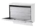 Rvs Handdoekdispenser Klein C-vouw Z-vouw