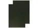 Voorblad A4 Zwart Lederlook 250 Grams Pak 100 Stuks